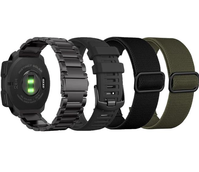Imagem de Pulseiras de Relógio GARTOO para Garmin Instinct e Instinct 2 Solar