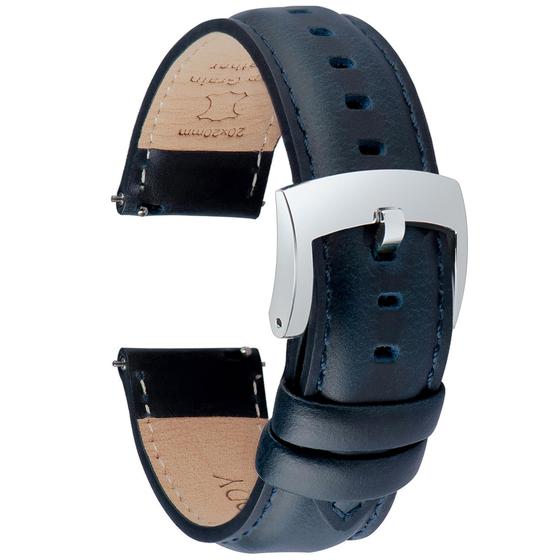 Imagem de Pulseiras de relógio OTTOODY Leather Quick Release Top Grain 18-22 mm