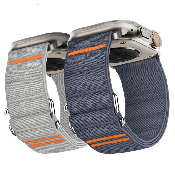 Imagem de Pulseiras Esportivas Compatíveis com Apple Watch Ultra