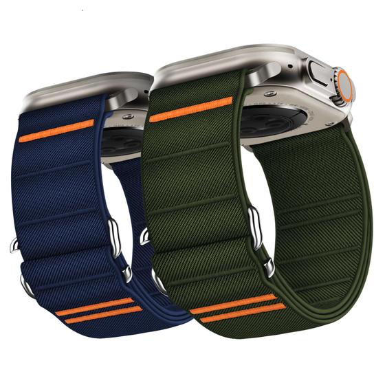Imagem de Pulseiras Esportivas Compatíveis com Apple Watch Ultra