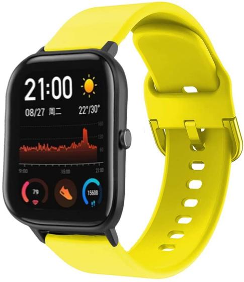 Imagem de Pulseiras fecho invertido Nsmart compatíveis com Amazfit GTS / GTS 2 MINI / GTS 2 / GTS 2e / GTS 3 / GTS 4 mini / GTR 42