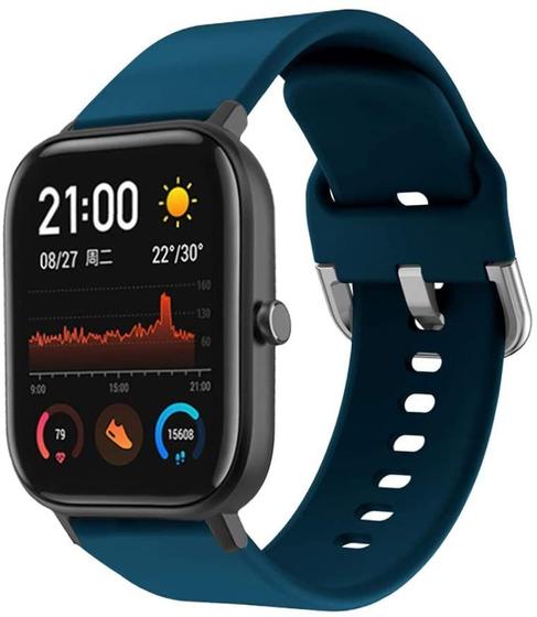 Imagem de Pulseiras fecho invertido Nsmart compatíveis com Amazfit GTS / GTS 2 MINI / GTS 2 / GTS 2e / GTS 3 / GTS 4 mini / GTR 42