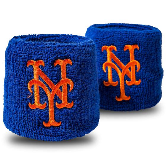 Imagem de Pulseiras Franklin Sports MLB - Específicas para Times - 2,5" x 2,5"