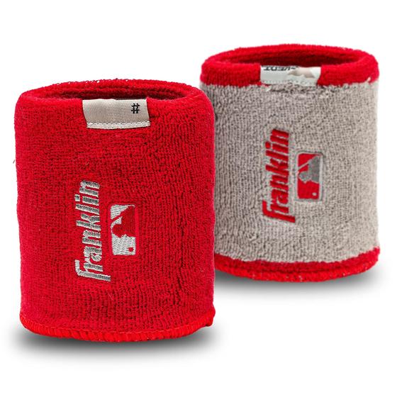 Imagem de Pulseiras Franklin Sports MLB Xvent - Beisebol e Softbol