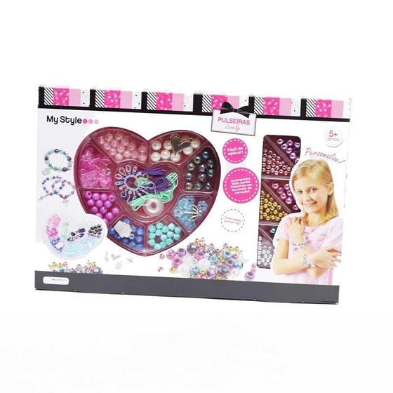 Imagem de Pulseiras Lovely My Style Multikids - BR1116