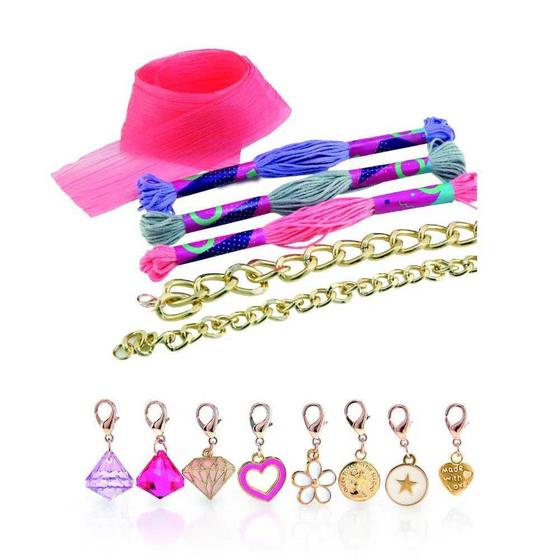 Imagem de Pulseiras My Style Silk Bracelet Multikids BR099