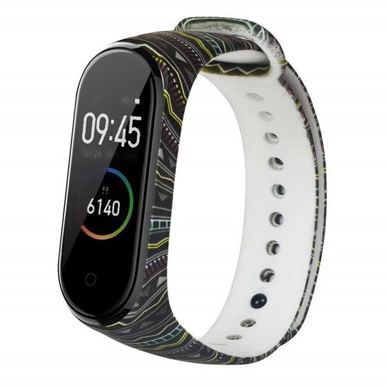 Imagem de Pulseiras NSmart compatíveis com Mi Band 4 ou Mi Band 3