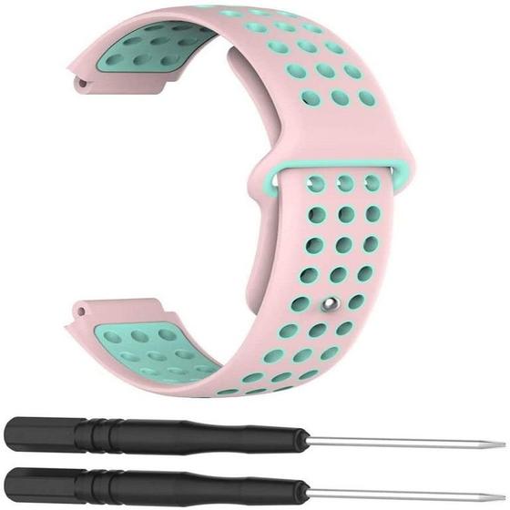 Imagem de Pulseiras Nsmart compatível com Garmin Forerunner modelos 220 230 235 620 630 735 735xt