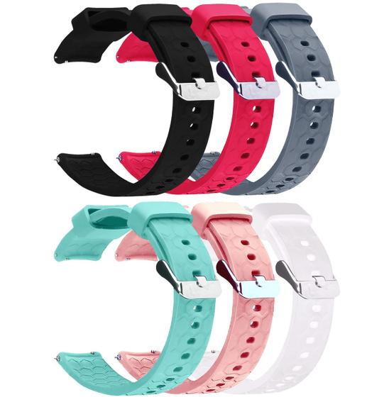 Imagem de Pulseiras para Relógio RuenTech - Compatíveis com Hero Band Ⅱ (Pacote com 6)