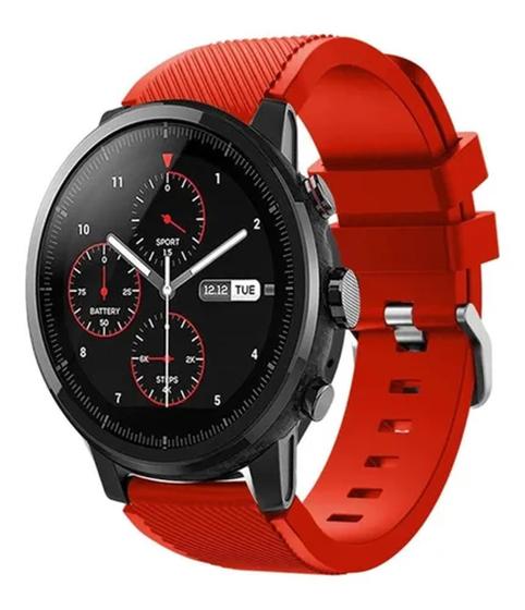 Imagem de Pulseiras Para Stratos 2 2s E Stratos 3 - Vermelho