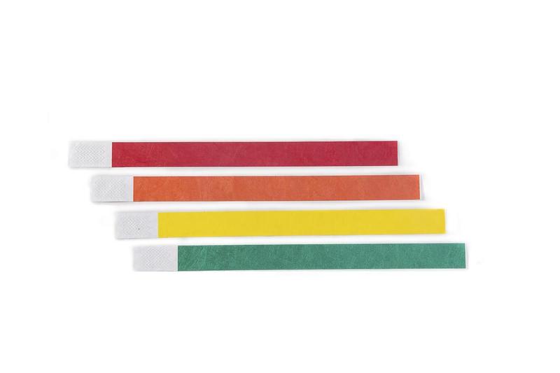 Pulseiras Para Triagem E Classificação De Risco Kit 400 Unid ...