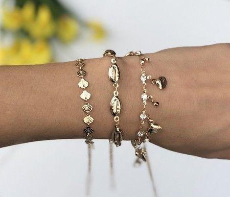 Imagem de Pulseiras Praianas Luxo