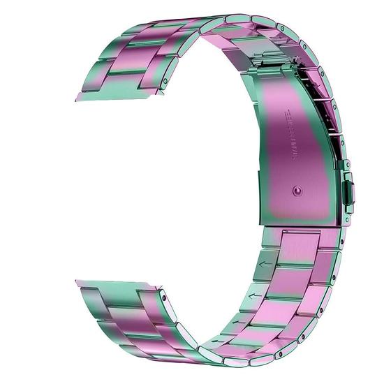 Imagem de Pulseiras premium em aço inoxidável 3 elos Nsmart compatíveis com Amazfit GTS / GTS 2 MINI / GTS 2 / GTS 2e / GTS 3 / GTS 4 mini
