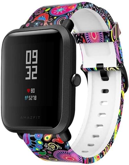 Imagem de Pulseiras sport premium coloridas Nsmart compatíveis com BIP - BIP LITE - BIP S - BIP U / BIP U PRO
