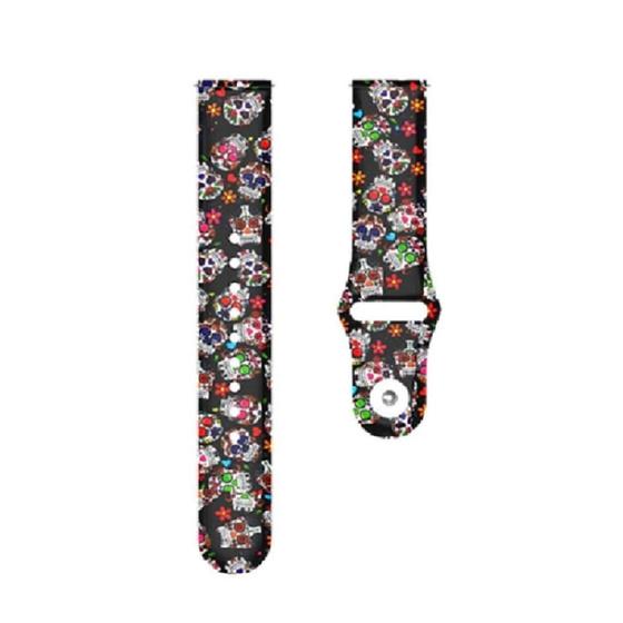 Imagem de Pulseiras sport premium estilo maça Nsmart compatíveis com BIP / BIP LITE / BIP S / BIP U