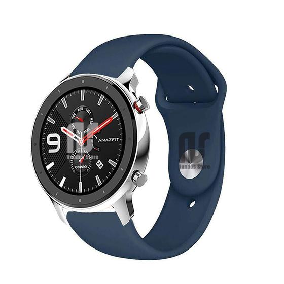 Imagem de Pulseiras sport premium estilo maça Nsmart compatíveis com GTR 47MM / GTR 2 / GTR 2e