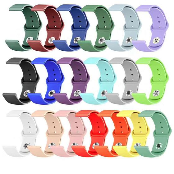 Imagem de Pulseiras sport premium estilo maça Nsmart compatíveis com GTS / GTS 2 MINI / GTS 2 / GTS 2e
