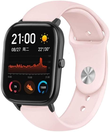Imagem de Pulseiras sport premium estilo maça Nsmart compatíveis com GTS / GTS 2 MINI / GTS 2 / GTS 2e