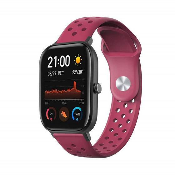 Imagem de Pulseiras sport premium NK Nsmart compatíveis com GTS / GTS 2 MINI / GTS 2 / GTS 2e