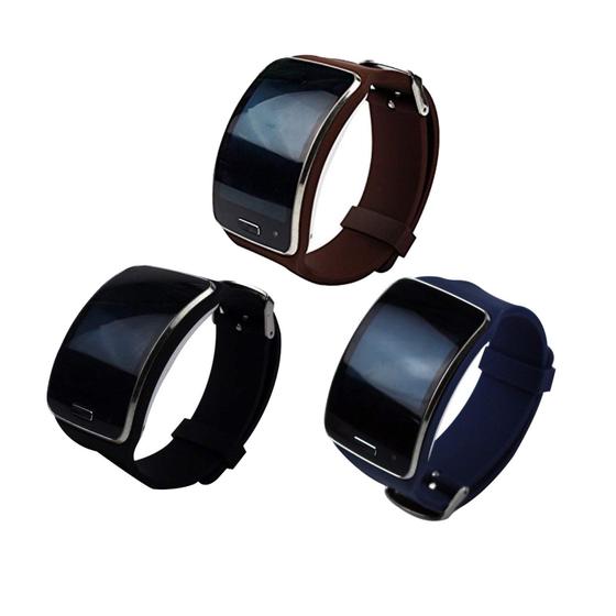 Imagem de Pulseiras TenCloud compatíveis com Galaxy Gear S Sm-R750 x3