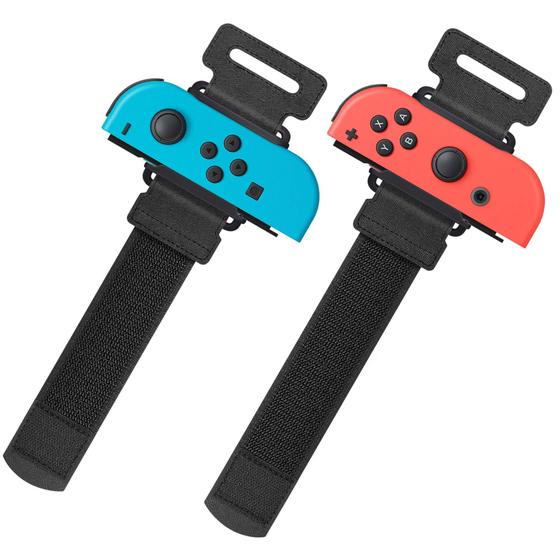 Imagem de Pulseiras YUANHOT para Nintendo Switch - Just Dance e Zumba