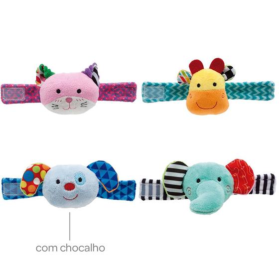 Imagem de Pulseirinha Happy Zoo - Sortido - Buba