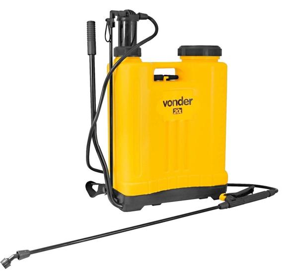 Pulverizador Agric 20L PC020 Manual Amarelo-VONDER-7276 Menor preço em Pulverizador Agric 20L PC020 Manual Amarelo-VONDER-7276