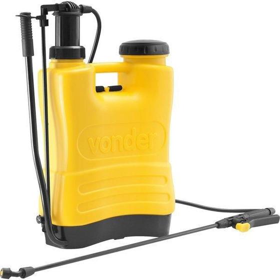 Pulverizador agrícola costal 12 litros - Vonder Menor preço em Pulverizador agrícola costal 12 litros - Vonder