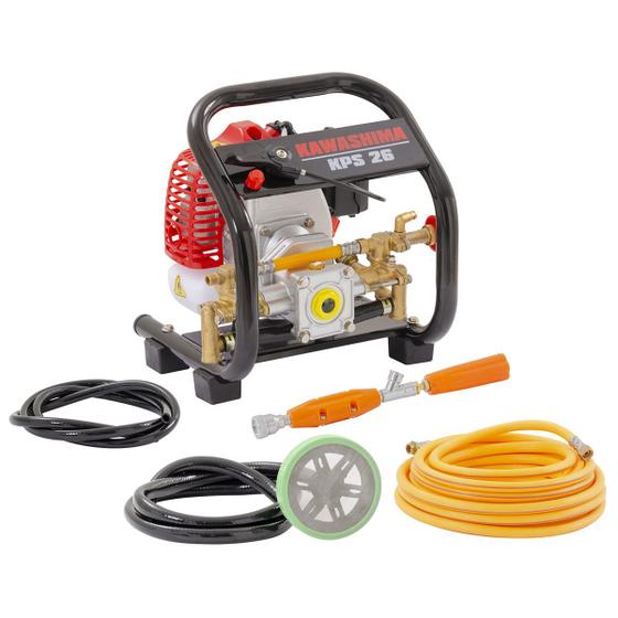 Pulverizador Agrícola Estacionário Kawashima KPS 26 25.4cc 25bar Menor preço em Pulverizador Agrícola Estacionário Kawashima KPS 26 25.4cc 25bar