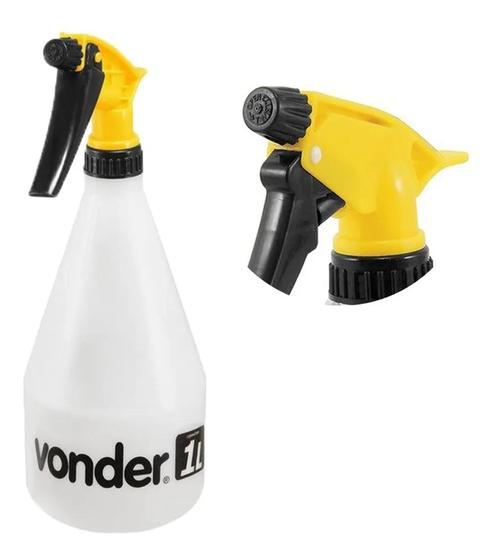 Pulverizador Borrifador 500ml PU 500 VONDER Menor preço em Pulverizador Borrifador 500ml PU 500 VONDER