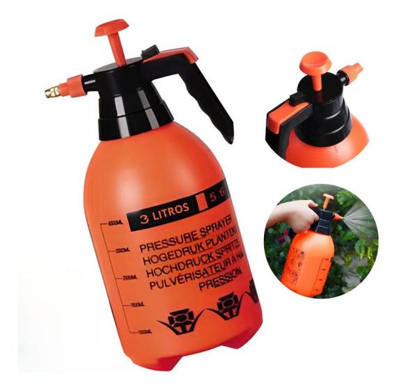 Imagem de Pulverizador Borrifador Compressão 3 Litros com Valvula