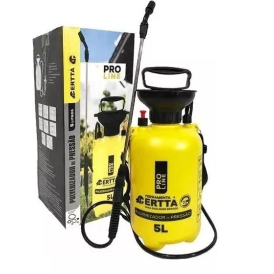 Imagem de Pulverizador Borrifador Manual 5 Litros Regulavel Com Alça