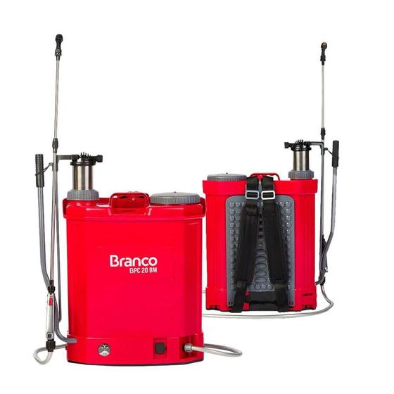 Pulverizador Costal 2:1 a Bateria Bivolt 21 Litros BPC20BM - Branco Menor preço em Pulverizador Costal 2:1 a Bateria Bivolt 21 Litros BPC20BM - Branco