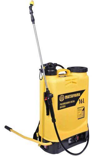 Pulverizador Costal A Bateria E Manual 16l Matsuyama Bivolt Menor preço em Pulverizador Costal A Bateria E Manual 16l Matsuyama Bivolt