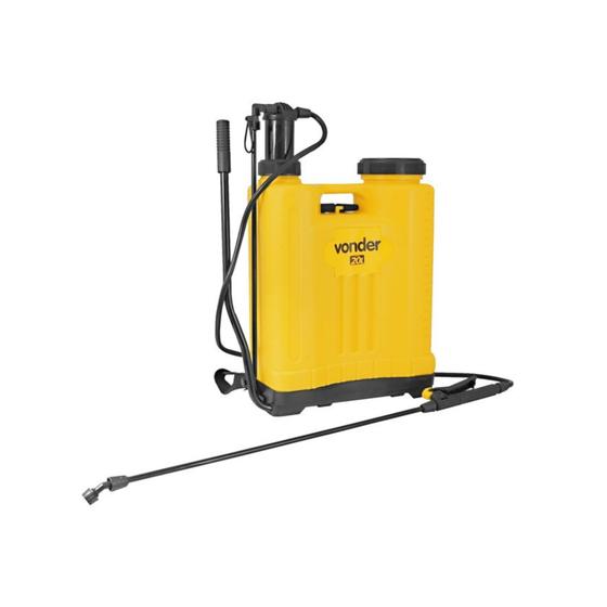 Pulverizador Costal Agrícola 20 Litros PC020 Vonder 62.40.020.000 Menor preço em Pulverizador Costal Agrícola 20 Litros PC020 Vonder 62.40.020.000