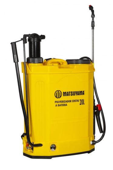 PULVERIZADOR COSTAL - BATERIA - 20L matsuyama Menor preço em PULVERIZADOR COSTAL - BATERIA - 20L matsuyama