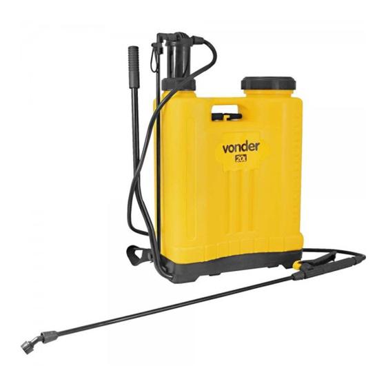 Pulverizador Costal Bomba Manual 20 Litros Vonder PC020 Pulverização Agrícola Jardinagem Menor preço em Pulverizador Costal Bomba Manual 20 Litros Vonder PC020 Pulverização Agrícola Jardinagem