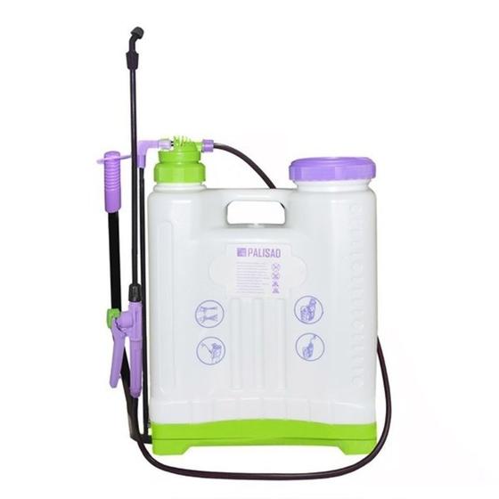 Imagem de Pulverizador Costal Manual 20 Litros Palisad