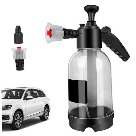 Imagem de Pulverizador de espuma para carro Jorzer 2L Snow Foam Pump Action White