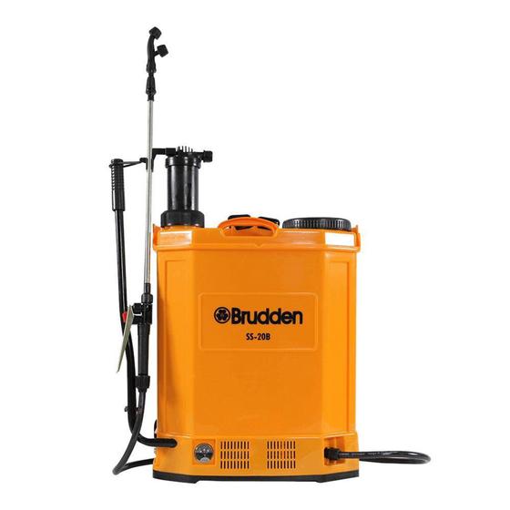 Pulverizador Elétrico e Manual a Bateria Ref. SS20-B 20 Litros - Brudden Menor preço em Pulverizador Elétrico e Manual a Bateria Ref. SS20-B 20 Litros - Brudden