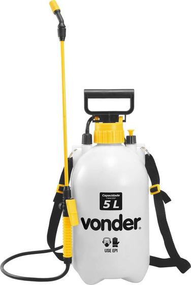 Pulverizador lateral 5 litros, c/ compressão prévia pl 005 vonder Menor preço em Pulverizador lateral 5 litros, c/ compressão prévia pl 005 vonder