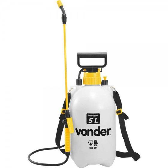 Pulverizador Lateral 5 Litros Com Compressão Prévia Pl 005 Vonder Vonder Menor preço em Pulverizador Lateral 5 Litros Com Compressão Prévia Pl 005 Vonder Vonder