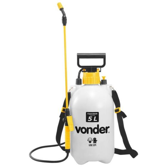Imagem de Pulverizador Lateral 5 Litros com Compressão Prévia PL005 Vonder - 62.40.005.000