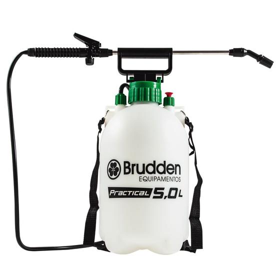 Pulverizador lateral de compressão prévia 5 L Practical - Brudden Menor preço em Pulverizador lateral de compressão prévia 5 L Practical - Brudden