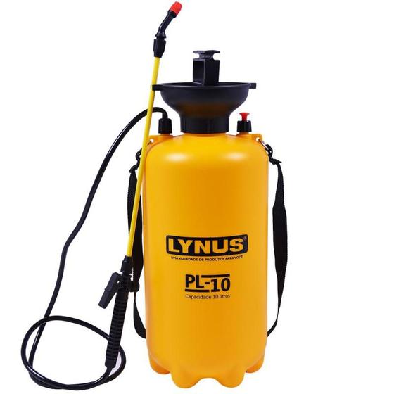 Pulverizador Manual 10 Litros PL-10 LYNUS Menor preço em Pulverizador Manual 10 Litros PL-10 LYNUS
