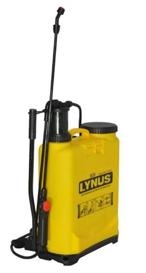 Pulverizador Manual 16 litros PL-16 Lynus Menor preço em Pulverizador Manual 16 litros PL-16 Lynus