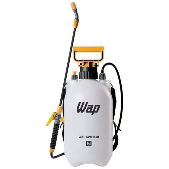 Pulverizador Manual 5l Wap C/ Bomba Compressão Prévia é boa?