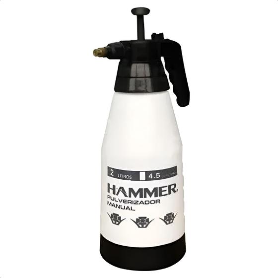 Imagem de Pulverizador Manual Borrifador Hammer com Capacidade de 2L - GYPMH200B