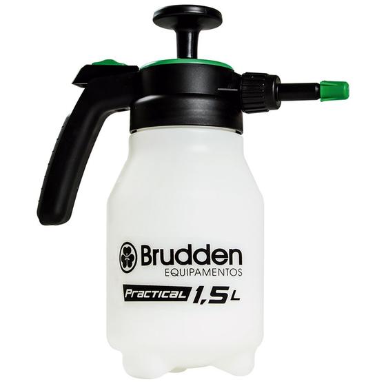 Pulverizador manual compressão prévia 1,5 L - Practical - Brudden Menor preço em Pulverizador manual compressão prévia 1,5 L - Practical - Brudden