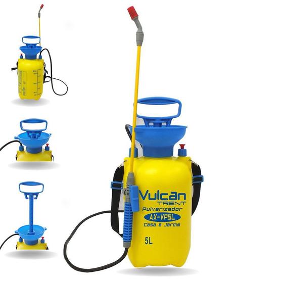 Pulverizador Manual Costal Borrifador Aplicador Agricola Jardim Veneno ...